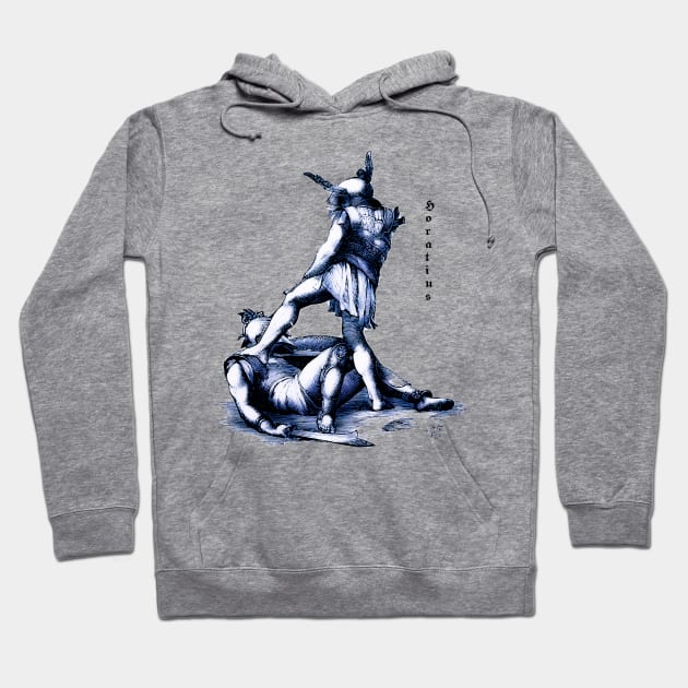 Spartacus Gladiator Soratius Hoodie by nineshirts